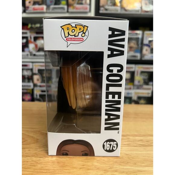 Ava Coleman Abbott Elementary Funko Pop #1675 Television Teacher TV Show School - Picture 4 of 6